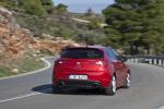 Alfa Romeo Giulietta Quadrifoglio Verde 2010 года